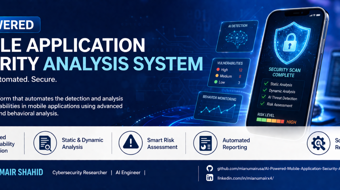AI-Powered Mobile Application Security Analysis System