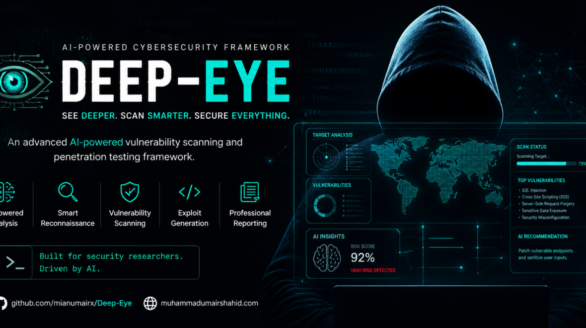 Deep-Eye Building an AI-Powered Cybersecurity Framework